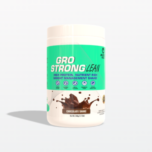 Main product image of gro strong lean , weight management shake with 5 superfood
