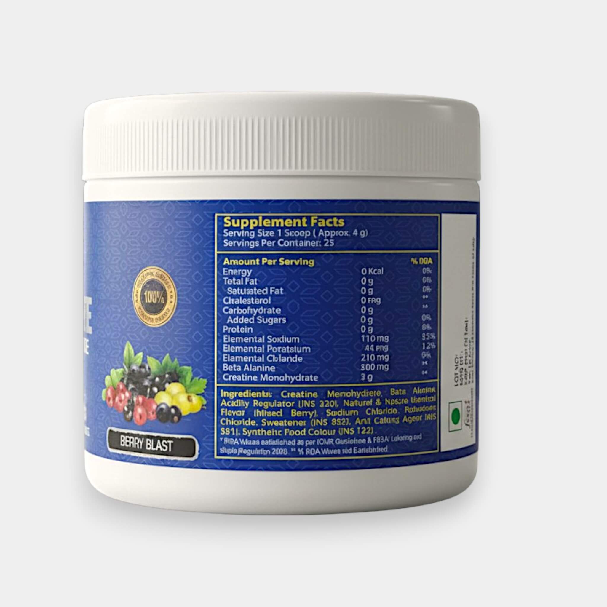 Muscle Reload Micronized Creatine Pro-Performance German Creatine - Image 8