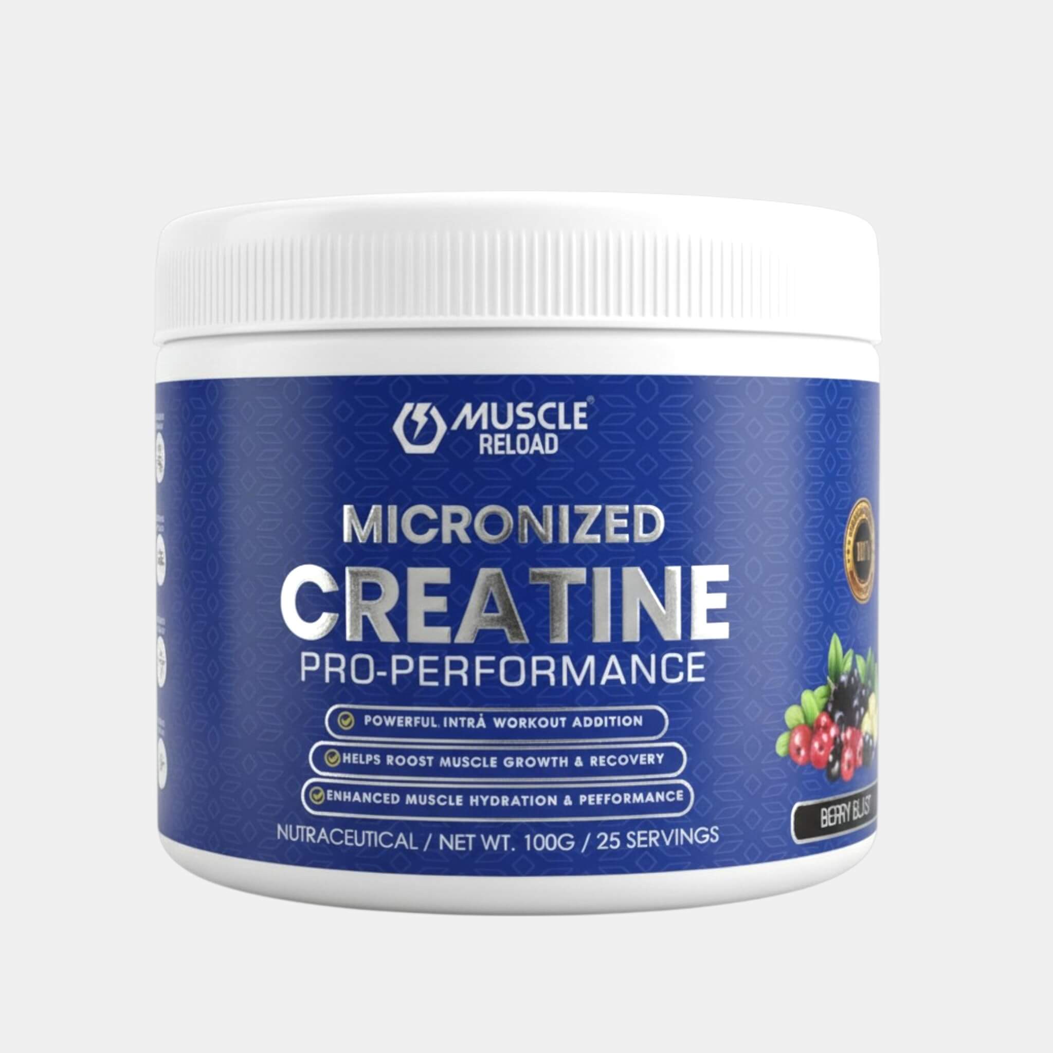 Muscle Reload Micronized Creatine Pro-Performance German Creatine