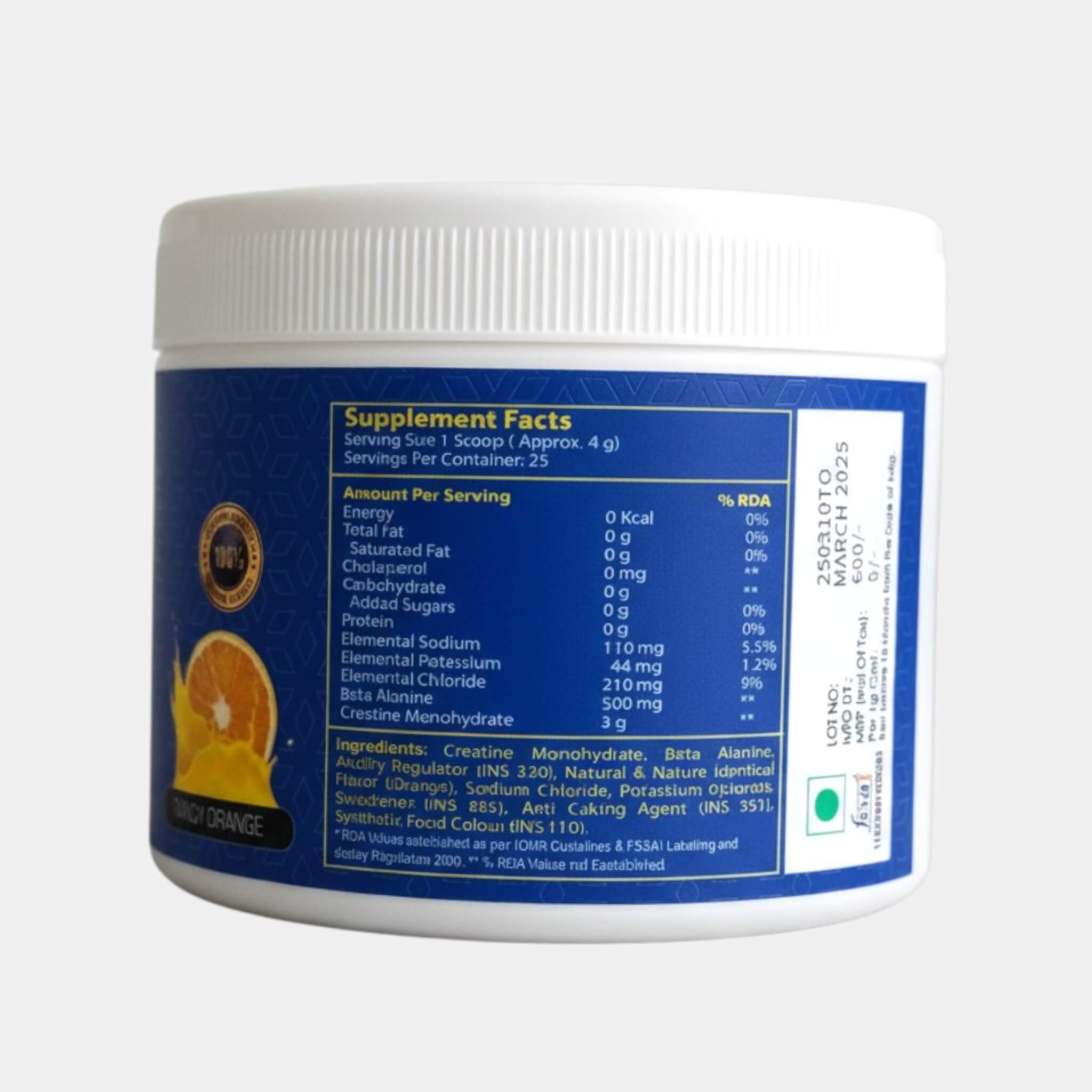 Muscle Reload Micronized Creatine Pro-Performance German Creatine - Image 10