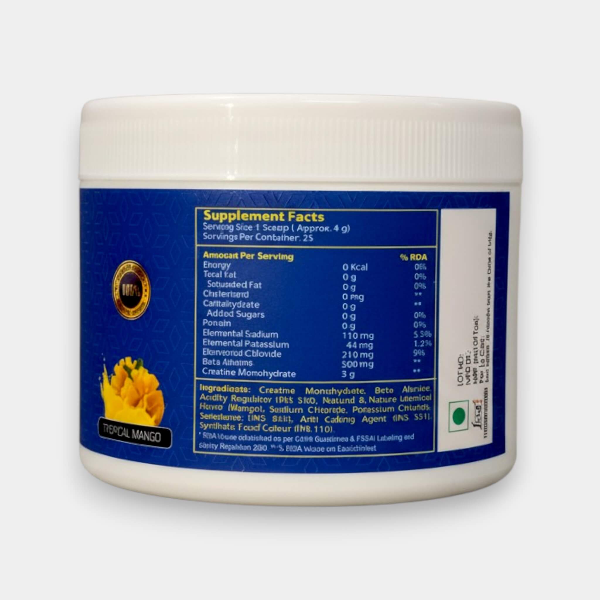 Muscle Reload Micronized Creatine Pro-Performance German Creatine - Image 9