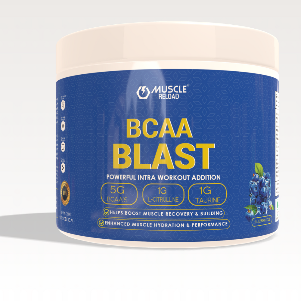 BCAA Blast – 2:1:1 Amino Acid Formula with Citrulline & Taurine