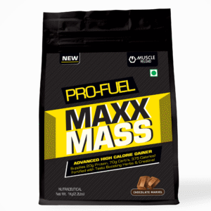 Muscle Reload Maxx Mass – Performance Gainer with Creatine & Ashwagandha