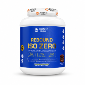 REBOUND ISO ZERO – Ultra Lean Whey Isolate with Zero Sugar & Low Lactose