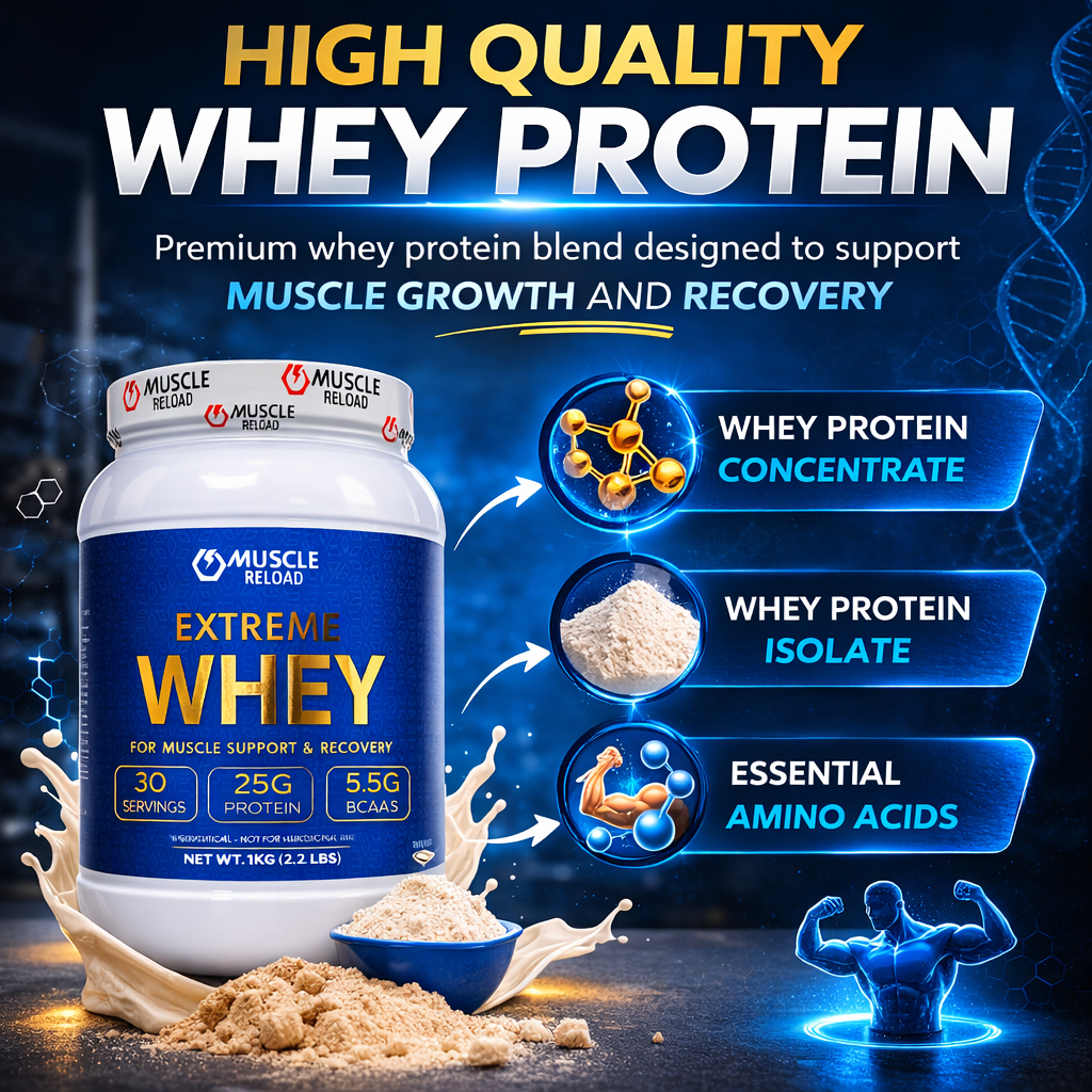 Muscle Reload Extreme Whey Protein - Image 2