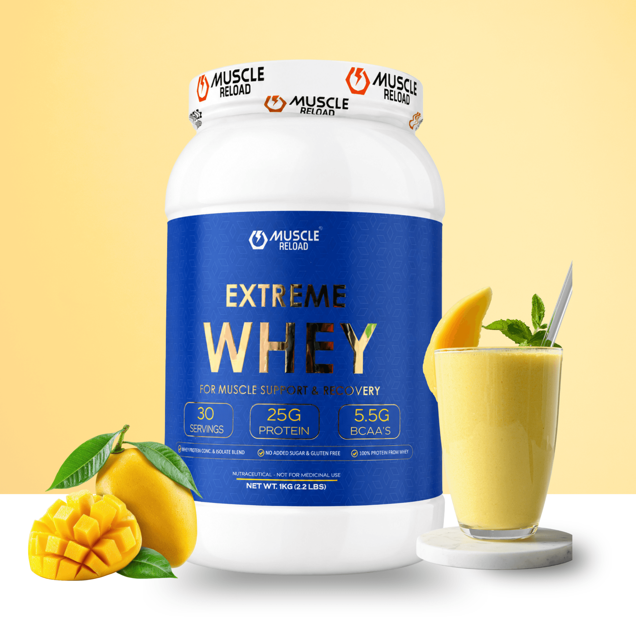 Muscle Reload Extreme Whey Protein - Image 13