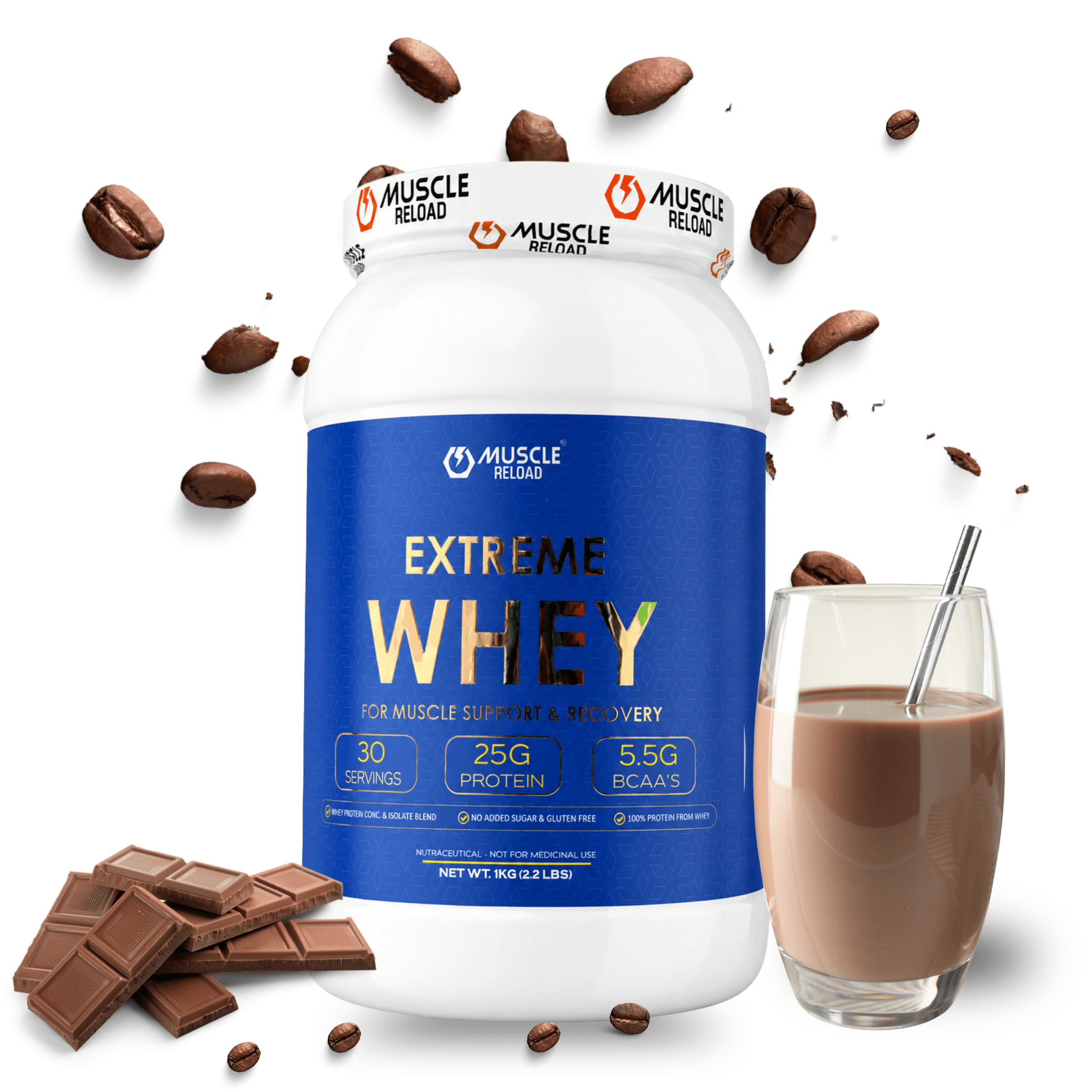 Muscle Reload Extreme Whey Protein - Image 9