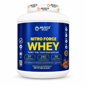 Nitro Force Whey Protein – Lean Muscle, Strength & Fast Recovery