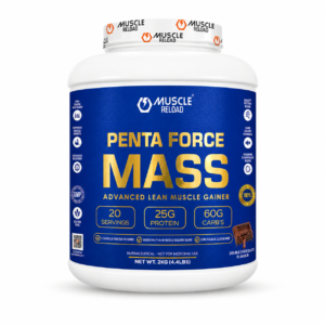 Penta Force Mass – Advanced Gainer with C-G-T-A-A Recovery Blend