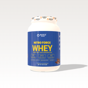Nitro Force Whey Protein – Lean Muscle, Strength & Fast Recovery