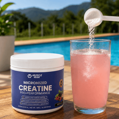 Micronized Creatine