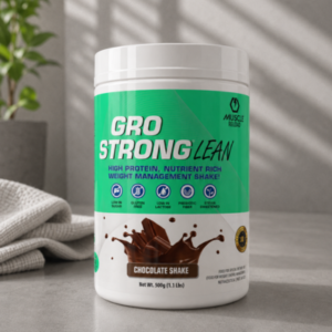 Gro Strong Lean – Nutrient Rich Meal Replacement with 5 Superfoods