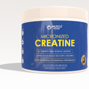 Muscle Reload Micronized Creatine Monohydrate Unflavoured 250g Front View
